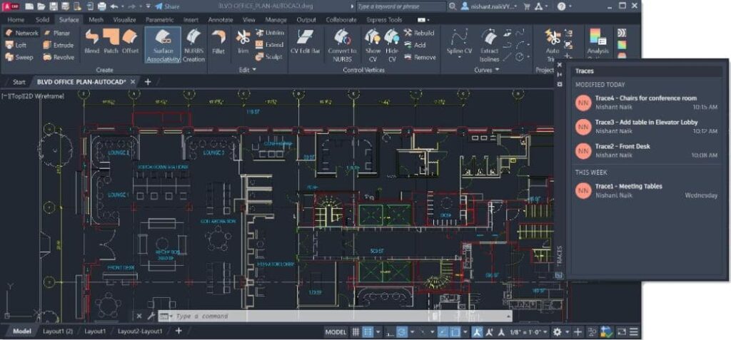 Lợi ích khi sử dụng phần mềm AutoCAD