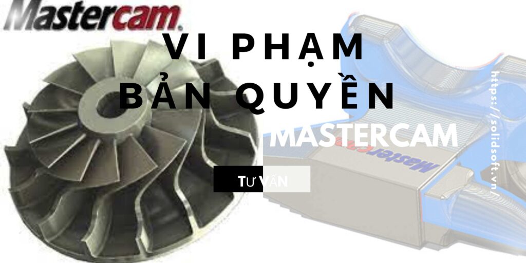Thư vi phạm bản quyền MasterCAM