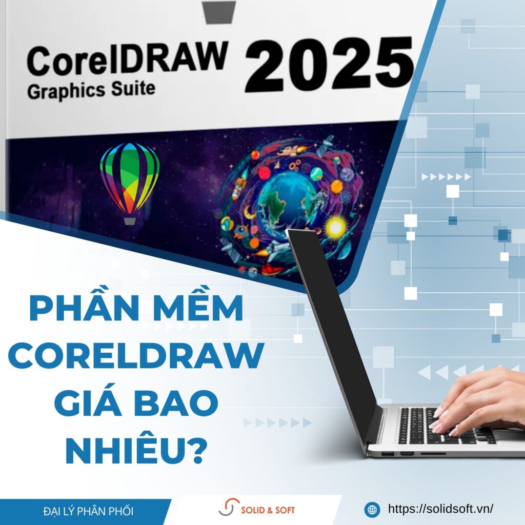 Phần mềm CorelDRAW giá bao nhiêu?