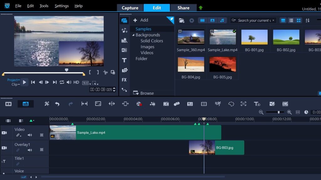 Corel VideoStudio