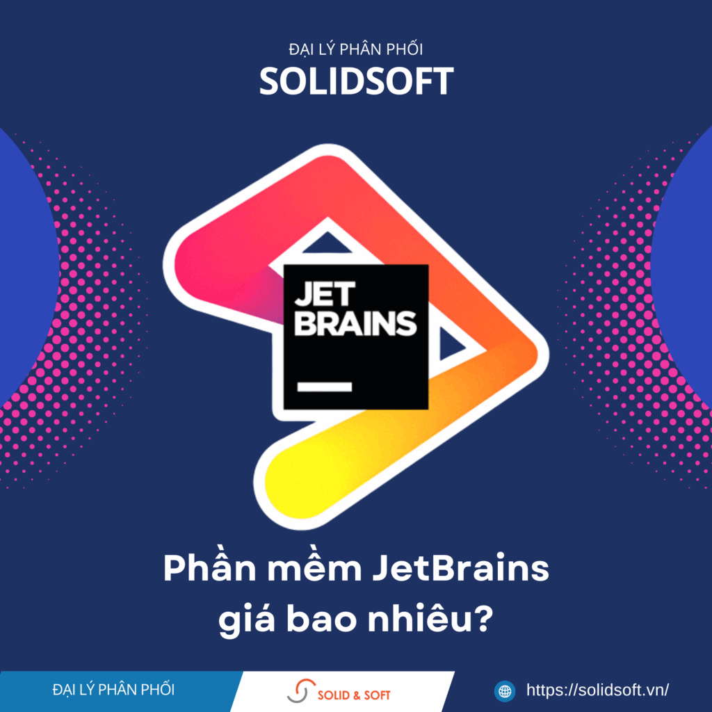 Phần mềm JetBrains giá bao nhiêu?