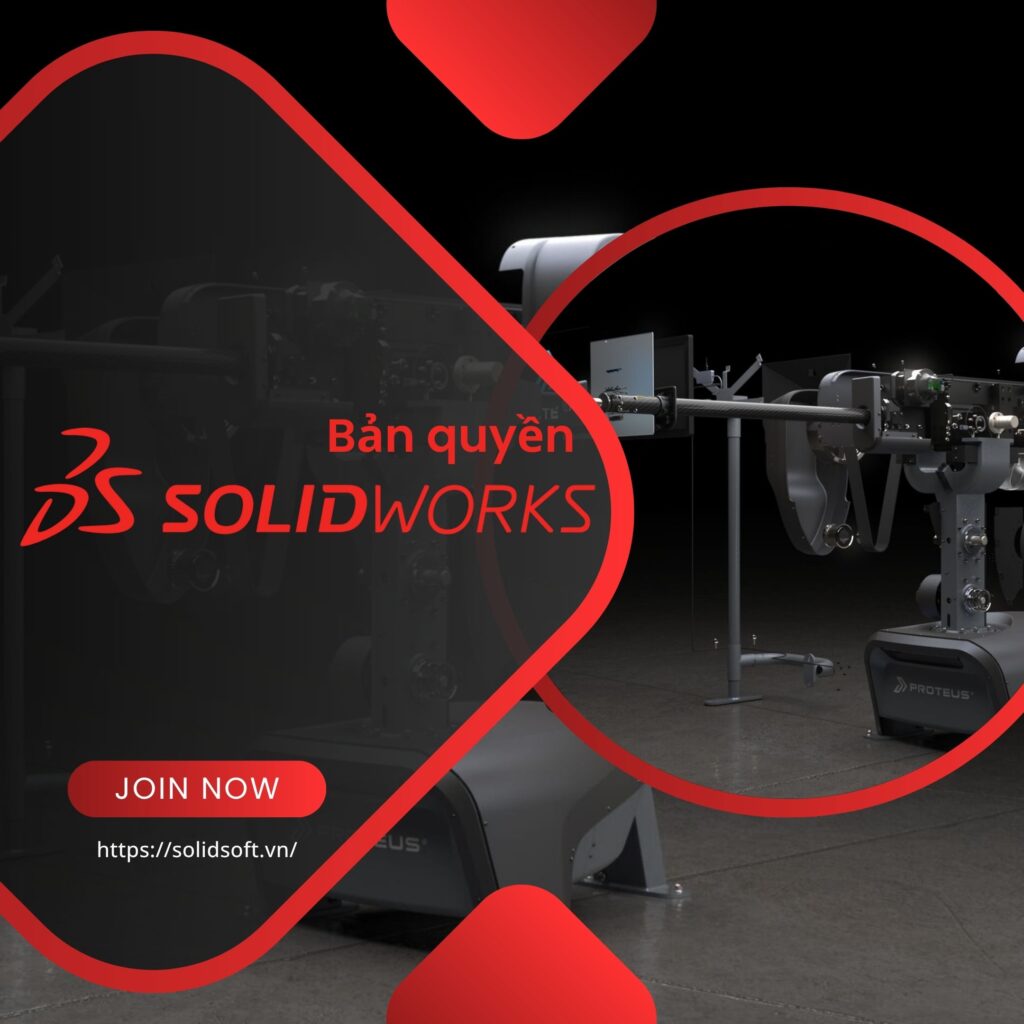 Mua SolidWorks bản quyền giá bao nhiêu?