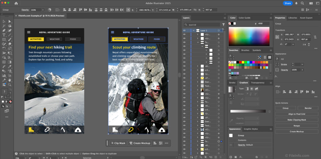 Adobe Illustrator - Công cụ thiết kế đồ họa hàng đầu