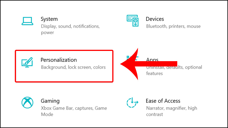 Cài đặt thời gian tắt màn hình win 10 bằng Windows Settings